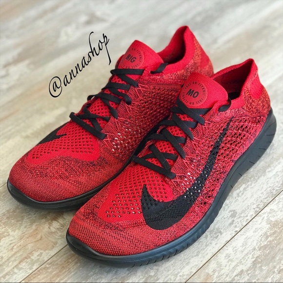 NWT Nike ID Custom Free Rn Flyknit - Picture 2 of 8